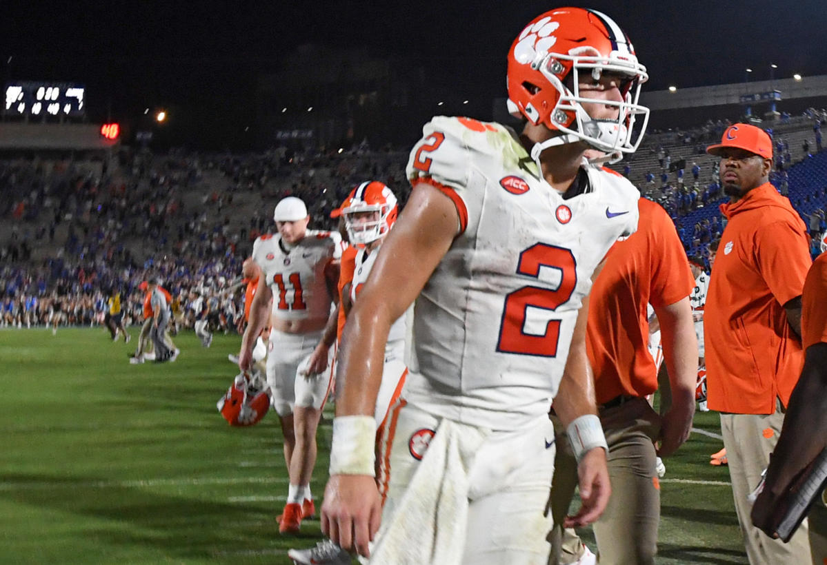 Clemson RB Will Shipley Highlights vs. Duke 