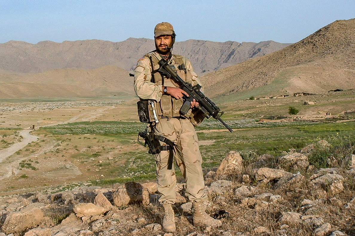 Scott Mann, a retired Army lieutenant colonel, served three tours in Afghanistan and as a Green Beret for about two decades. (Courtesy Scott Mann)