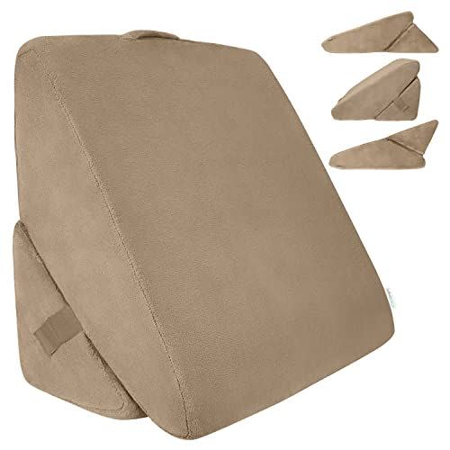 5) Bed Wedge Pillow