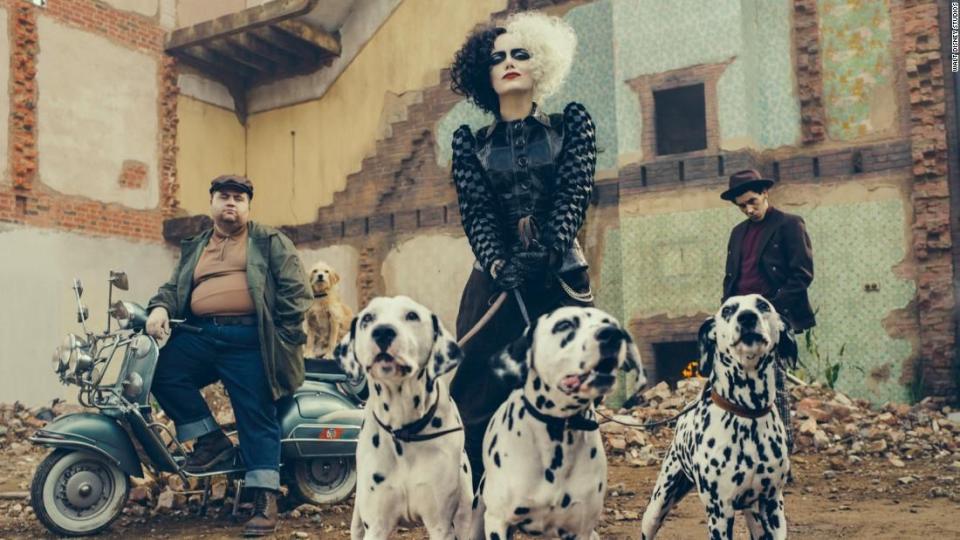 <p><em>Cruella</em> isn't specifically a Halloween movie, and it isn't frightening in a goblins, ghouls or witches sense. But it has that Halloweeny goth vibe (mixed with some cool punk fashions that make for great <a href="https://www.goodhousekeeping.com/holidays/halloween-ideas/a37015513/cruella-halloween-costume/" rel="nofollow noopener" target="_blank" data-ylk="slk:Cruella Halloween costumes;elm:context_link;itc:0;sec:content-canvas" class="link ">Cruella Halloween costumes</a>). And in delving into the events that turned Estrella into Cruella, some horrifying things happen, explaining how she became one of the all-time great Disney villains. (The events can be violent, so this is a PG-13 film that's more suitable for the older kids.)</p><p><a class="link " href="https://www.amazon.com/Cruella-Emma-Stone/dp/B0977TDQ7L?tag=syn-yahoo-20&ascsubtag=%5Bartid%7C10055.g.2661%5Bsrc%7Cyahoo-us" rel="nofollow noopener" target="_blank" data-ylk="slk:WATCH ON AMAZON;elm:context_link;itc:0;sec:content-canvas">WATCH ON AMAZON</a> <a class="link " href="https://go.redirectingat.com?id=74968X1596630&url=https%3A%2F%2Fwww.disneyplus.com%2Fmovies%2Fcruella%2F2GJTZuO8I01c&sref=https%3A%2F%2Fwww.goodhousekeeping.com%2Fholidays%2Fhalloween-ideas%2Fg2661%2Fhalloween-movies%2F" rel="nofollow noopener" target="_blank" data-ylk="slk:WATCH ON DISNEY+;elm:context_link;itc:0;sec:content-canvas">WATCH ON DISNEY+</a></p>