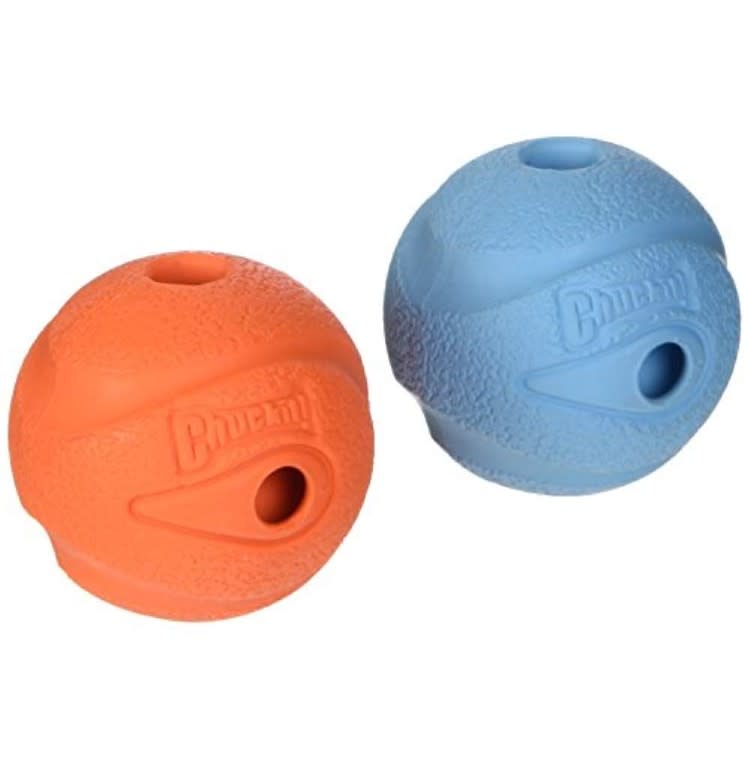 Chuckit! The Whistler Balls. (Photo: Amazon)