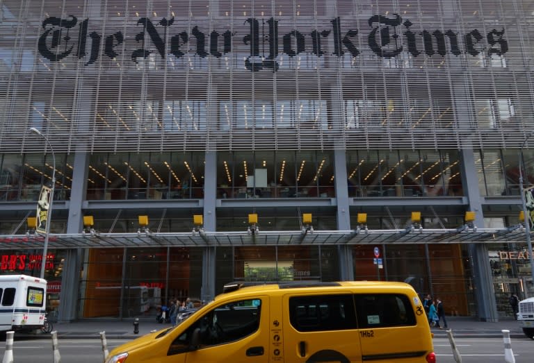 The New York Times is among the foreign media giants sucking up revenues in the Australian market, squeezing local publishers