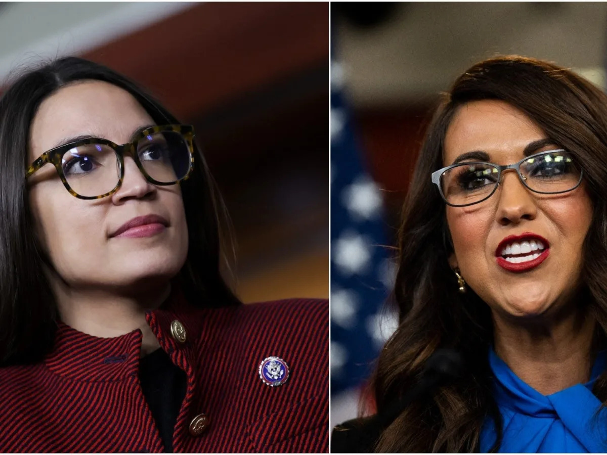 Alexandria Ocasio-Cortez says Lauren Boebert should 'quit' instead of 'acting li..