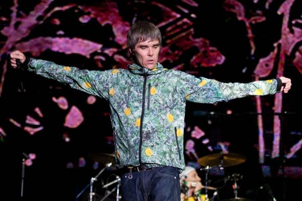 HeraldScotland: Ian Brown of The Stone Roses