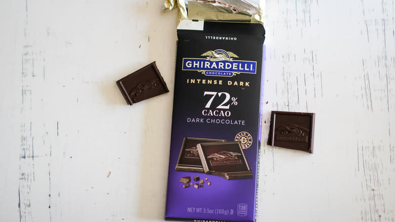 Ghiradelli chocolate bar