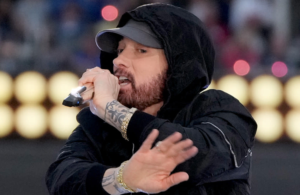 Eminem is back with a new single credit:Bang Showbiz