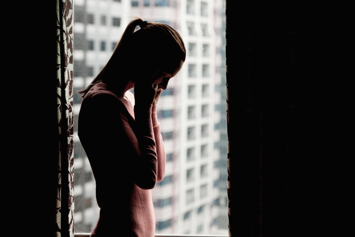 Rape victims can end up self-harming and suffering from depression, campaigners warned: Shutterstock