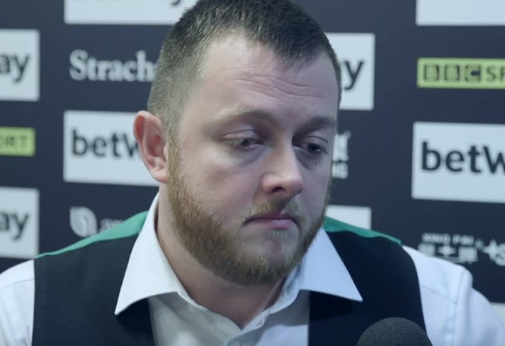 Mark Allen believes shock scorelines at the UK Championship could be down to the heaviness of the surface of the tabless