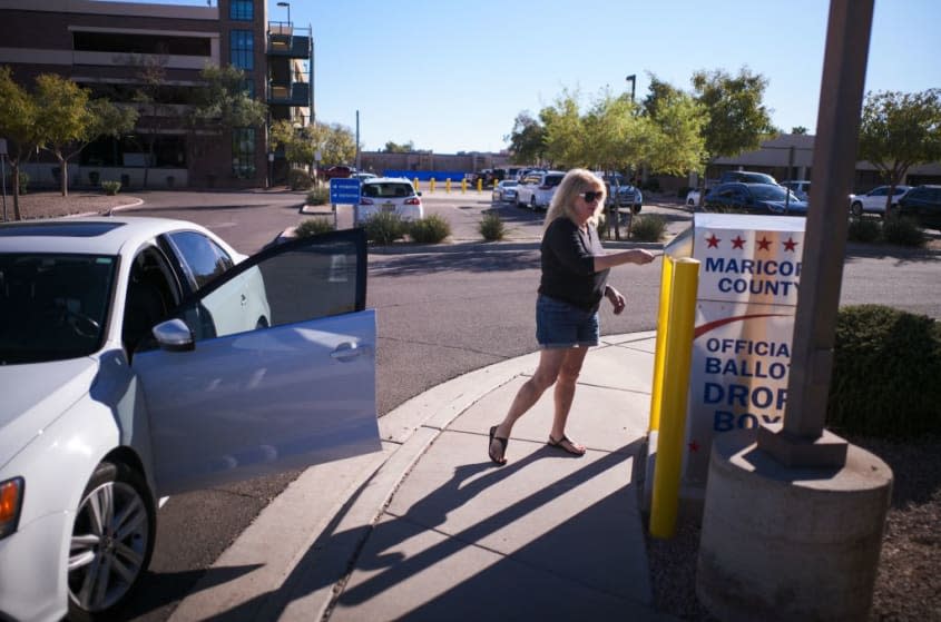 Arizona drop box