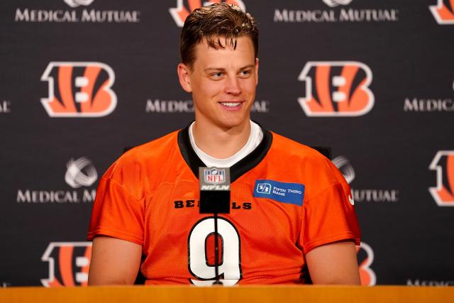 Joe Burrow Wore The Wrong Jersey To His Presser 