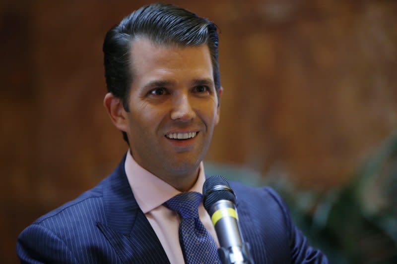 美國總統川普長子小唐納德（Donald Trump, Jr.）捲入「通俄門」風暴（AP）