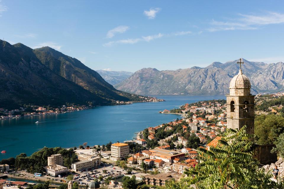 Kotor is one of Montenegro's greatest draws - getty