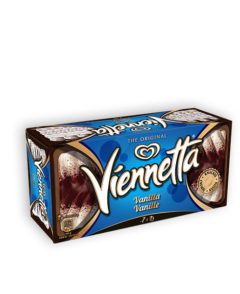 <p>Wie angekündigt, kann Langnese mit Viennetta ein weiteres Produkt unter den beliebtesten zehn positionieren. Viennetta besteht aus Eis, zum Beispiel Vanilleeis, das mit Schokoschichten durchzogen ist. 10,5 Prozent der Befragten bevorzugen diese Kombination. (Foto: Langnese.de) </p>