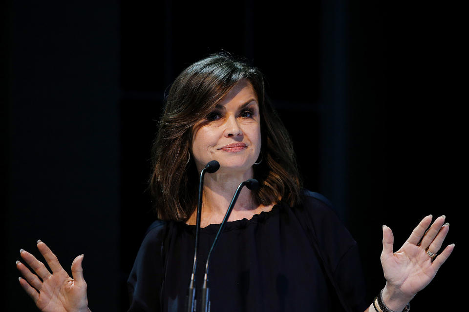 Following the murder of Melbourne-based comedian Eurydice Dixon last month, Lisa Wilkinson has revealed there is a specific item she carries on her keychain at all time. Source: Getty