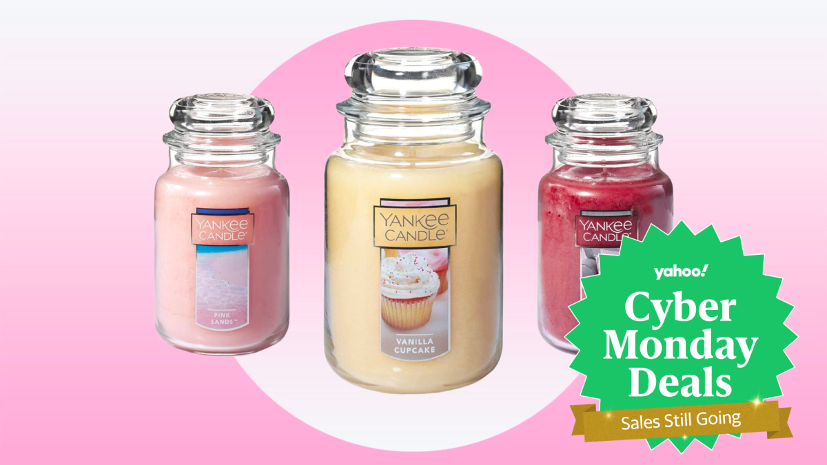 Even the Good Yankee Candle Scents Have Black Friday Discounts Today - CNET