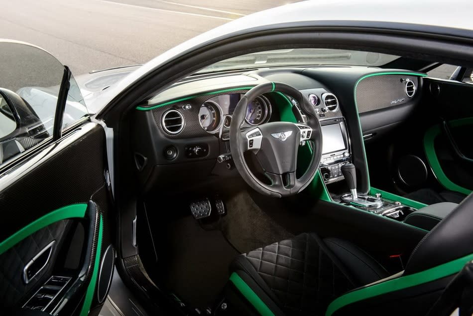 photo 4: Bentley Continental GT3-R，更猛更輕限量300台