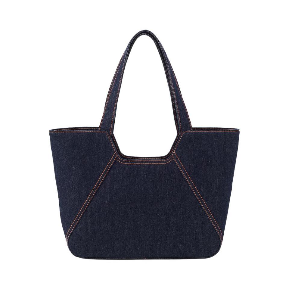 <p><a href="https://go.redirectingat.com?id=74968X1596630&url=https%3A%2F%2Fwww.hobobags.com%2Fproducts%2Fbellamy-medium-tote-in-denim-fabric-dark-denim%3Fvariant%3D41159831552054%253FzCountry%253DUS%26tw_source%3Dgoogle%26tw_campaign%3D20355137201%26gad_source%3D1%26gclid%3DCjwKCAiAloavBhBOEiwAbtAJO_dJEqchMR89PHFsv6SIEvots5cQf26nLm2pAdrpxCg6QAx5oHSX0xoCyIkQAvD_BwE%26gclsrc%3Daw.ds&sref=https%3A%2F%2Fwww.elle.com%2Ffashion%2Fshopping%2Fg60235368%2Fbest-denim-tote-bags%2F" rel="nofollow noopener" target="_blank" data-ylk="slk:Shop Now;elm:context_link;itc:0;sec:content-canvas" class="link ">Shop Now</a></p><p>Bellamy Medium Tote</p><p>hobobags.com</p><p>$198.00</p>