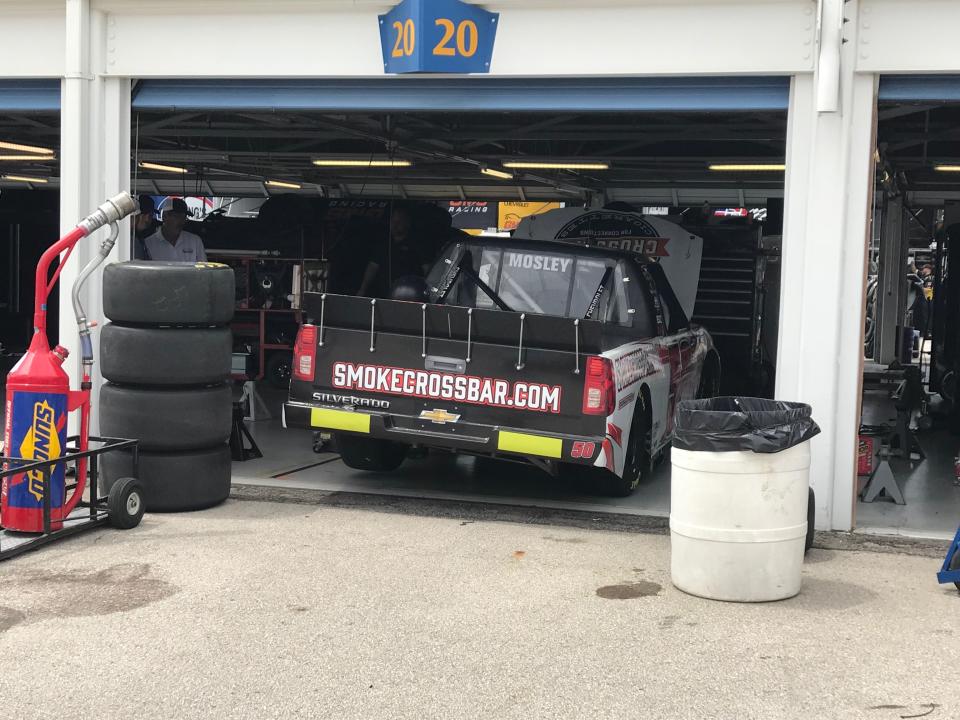 Jamie Mosley is making his first NASCAR start in six years. (Via Yahoo Sports)