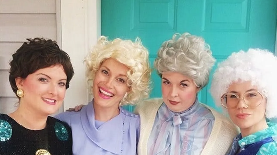 halloween costumes for 4 people golden girls