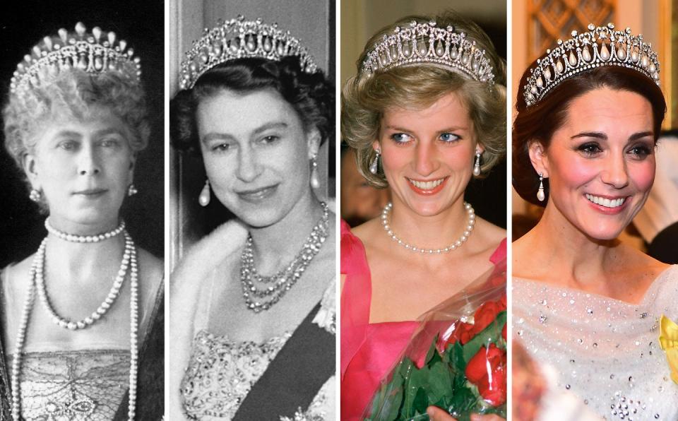 Queen Mary's Lover's Knot Tiara