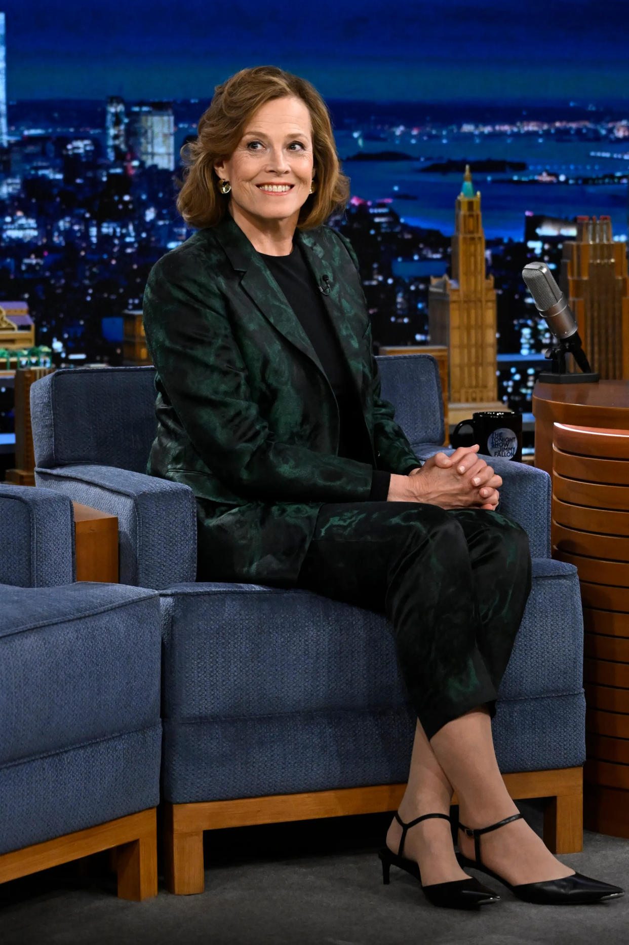 Sigourney Weaver on "The Tonight Show with Jimmy Fallon"