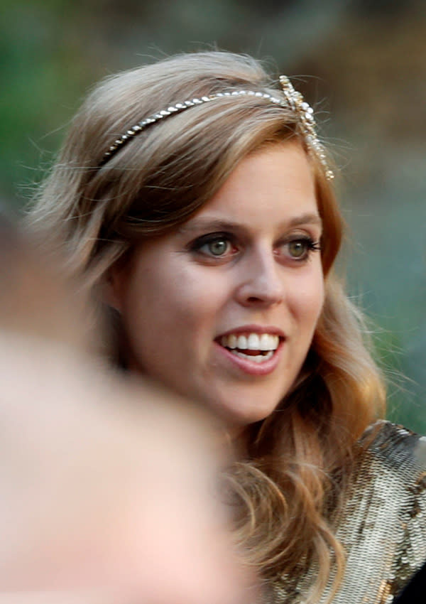 Beatriz de York, en la boda