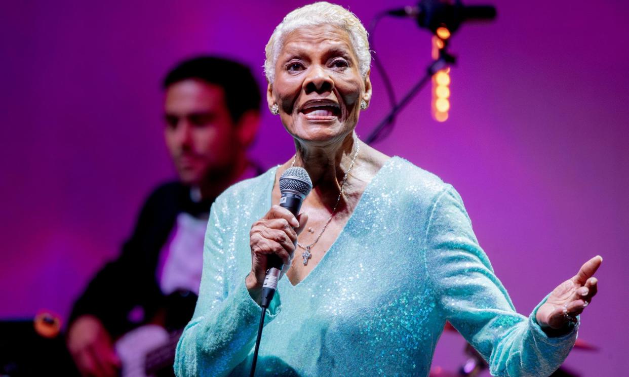 <span>Some jaw-dropping moments … Dionne Warwick performs at the Glasshouse in Gateshead.</span><span>Photograph: Thomas Jackson/Alamy Live News</span>