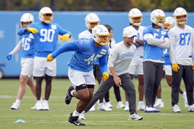 Photos: Chargers training camp gets into full gear in Costa Mesa