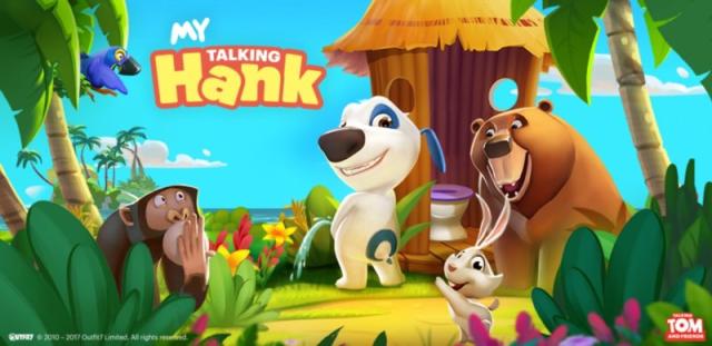 😤 Hank Must Go 👋 Talking Tom & Friends Minis, Woah! Me and Talking Hank  got into a huge fight. How will it end?, By Talking Tom