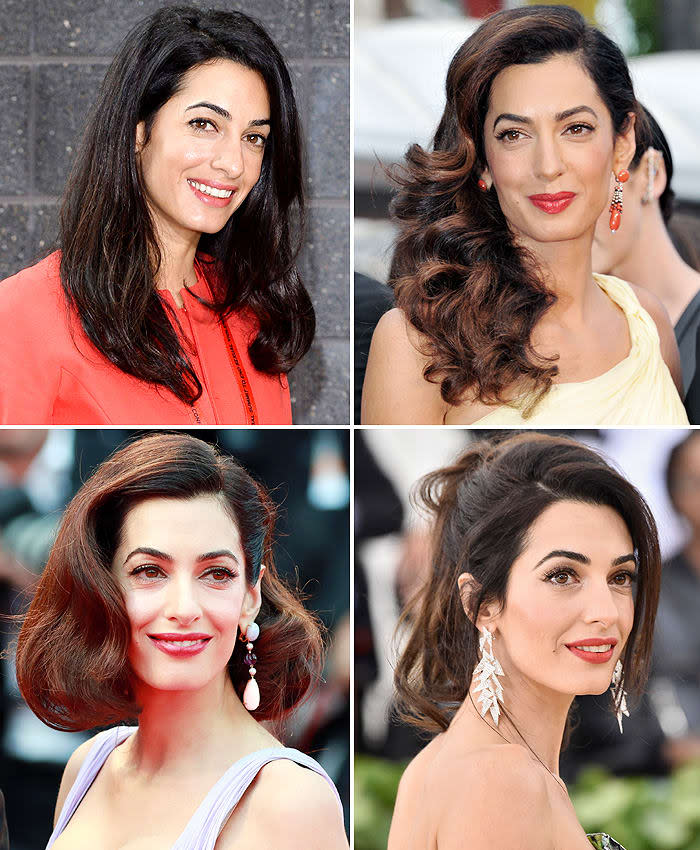 Amal Clooney estrena nueva imagen