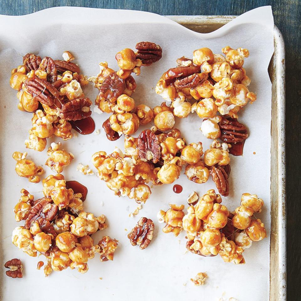 Maple-Pecan Popcorn