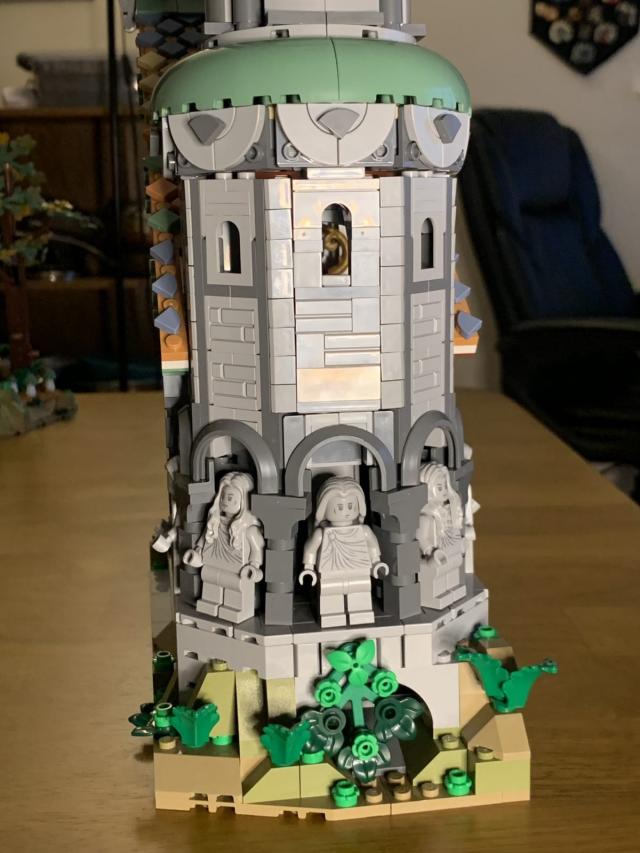LEGO Rivendell Build & Tour  LEGO Lord of the Rings 