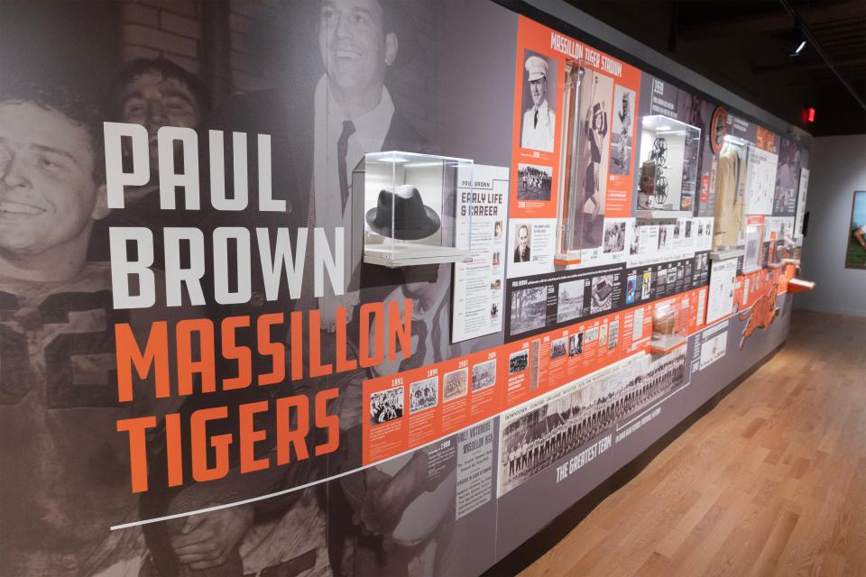 The Massillon Museum's newest exhibit, "A Way to Win: Paul Brown's Innovations," showcases the man many credit for modernizing football.