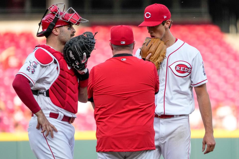 Cincinnati Reds pitching coach/director of pitching Derek Johnson has played a key role in shaping the Reds' philosophy on player development.