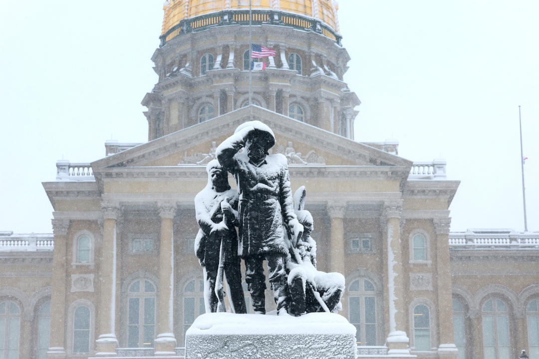 Iowa State Capitol building