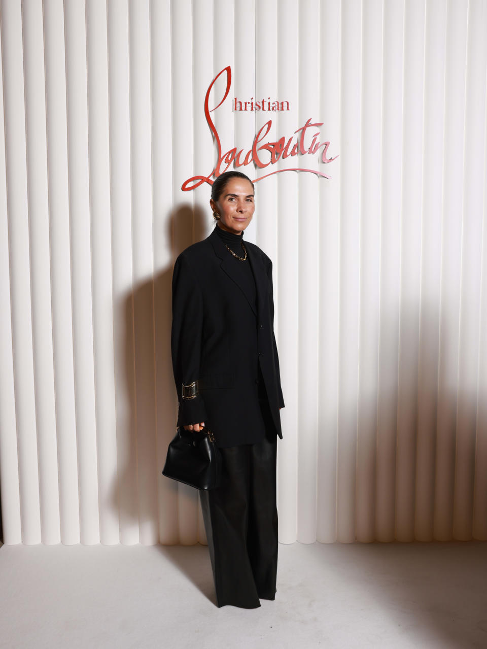 Julia Mateian at Christian Louboutin’s Fall 2024 Presentation