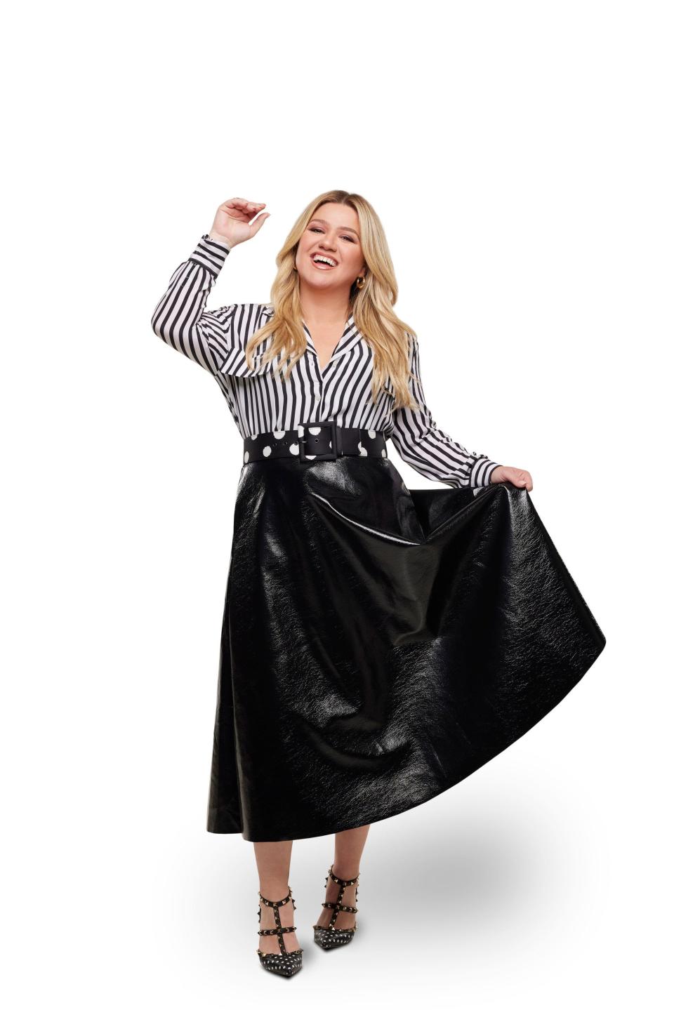 Kelly Clarkson, 41, returns Monday for Season 5 of her daytime talk show.