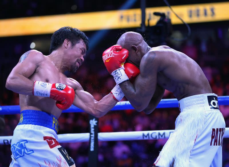 Boxing: Pacquiao vs Ugas