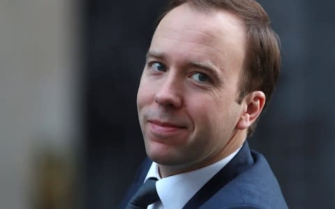 Matt Hancock replaced Jeremy Hunt, who served 5 years as Health Secretary - Credit: Reuters