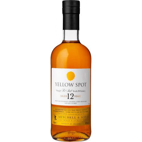 10) Yellow Spot 12 Year Old Single Pot Still Irish Whiskey