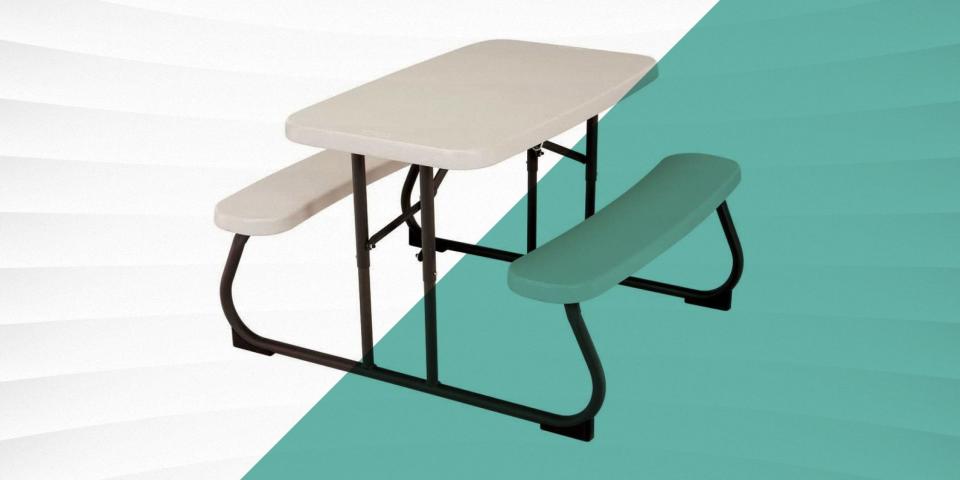 10 Kid-Friendly Picnic Tables for Playtime and Mealtime