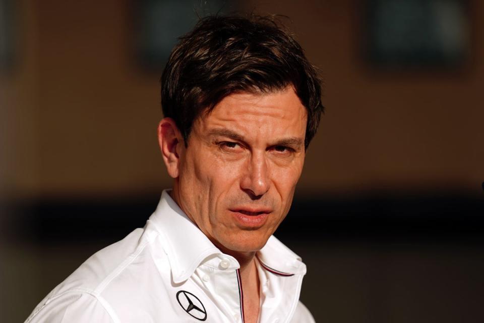 Toto Wolff insists Mercedes now need to be “radical” with their car approach (PA Wire)