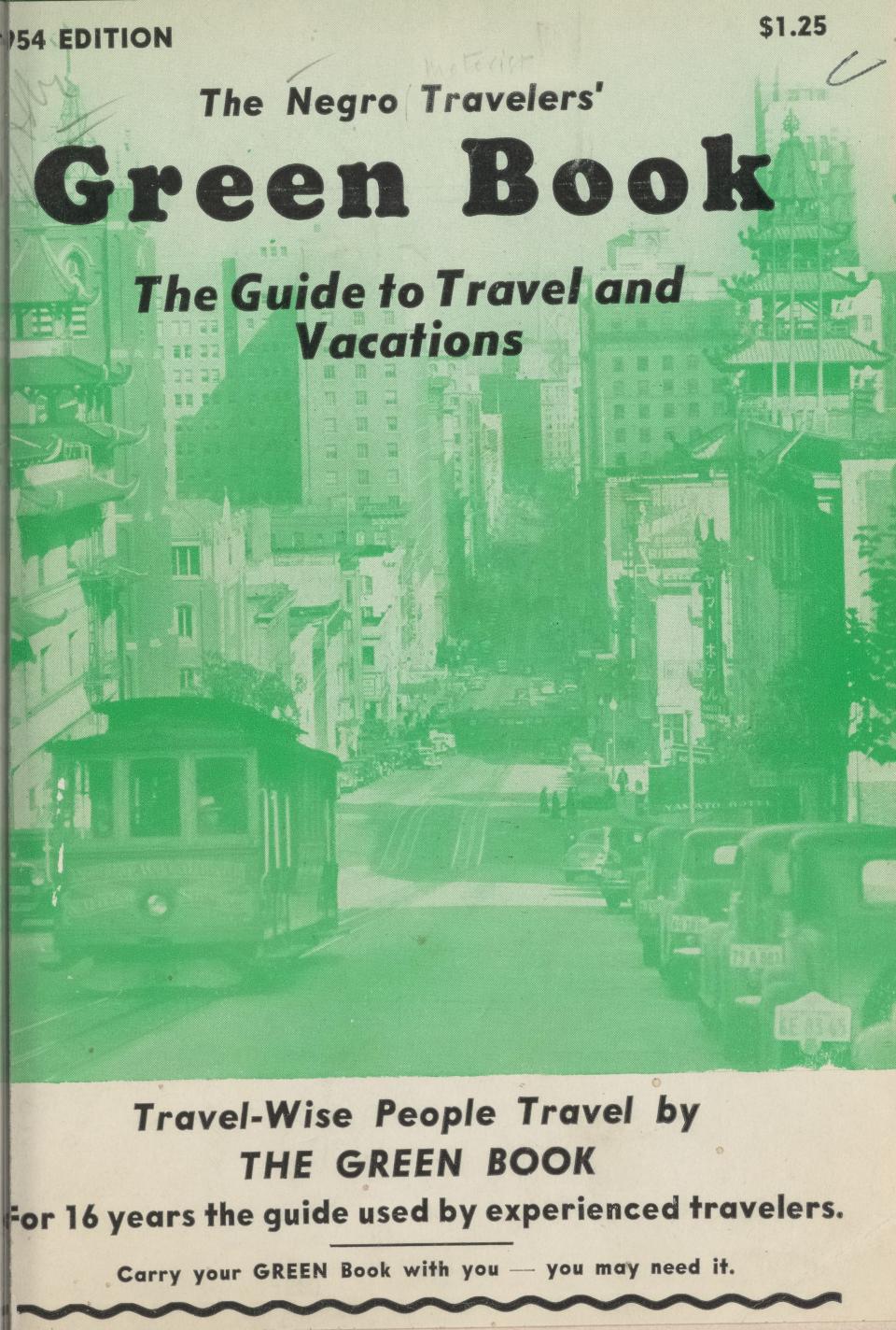 The 1954 edition of The Negro Travelers' Green Book was a guide for the most welcoming, and safest, places for people of color to stay, including on Cape Cod. It's on display as part of a new exhibit at Heritage Museums & Gardens in Sandwich.