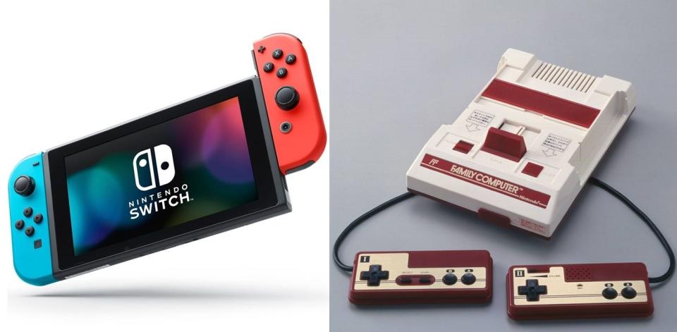 Nintendo Switch已發售2687天，超越紅白機成任天堂目前最長壽主機（圖源：Nintendo/合成）
