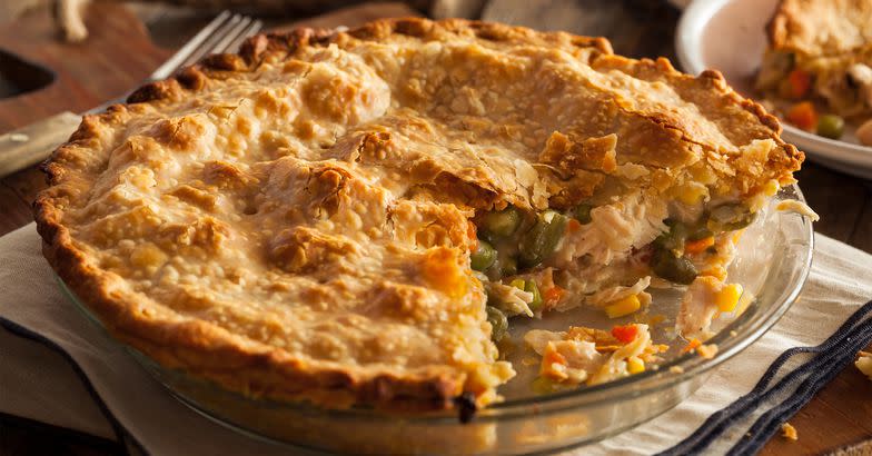 Chicken pot pie