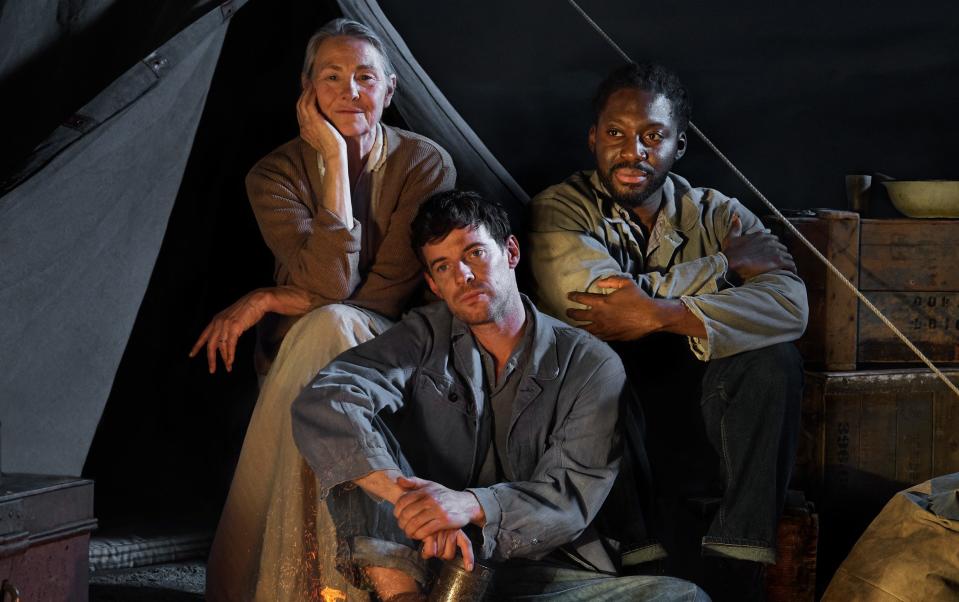 The Grapes of Wrath at the Lyttelton Theatre