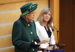 Queen Elizabeth Fondly Recalls Sweet Memories With Late Prince Philip During Scotland Parliament Opening