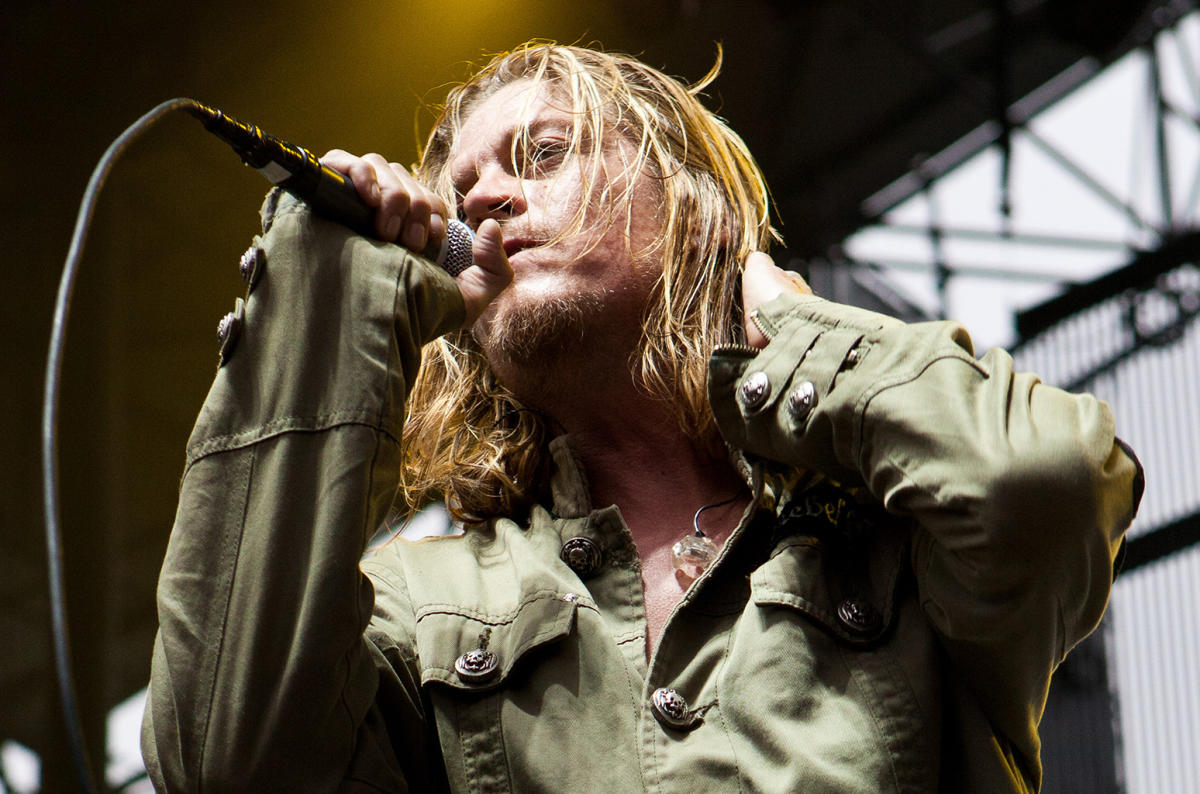 Wes Scantlin arrested by SWAT