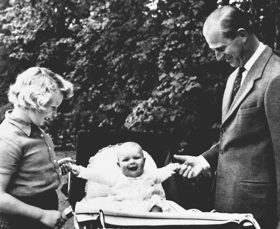 Prince Andrew is born 1960