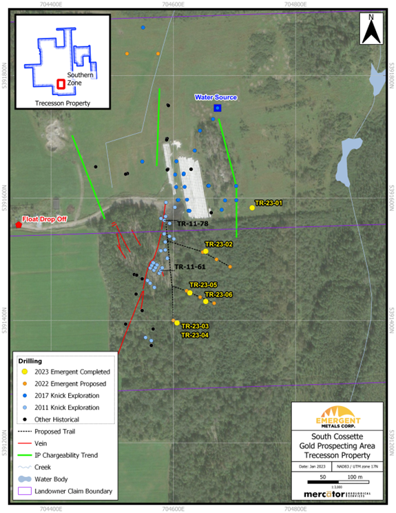 Emergent Metals Corp., Tuesday, January 31, 2023, Press release picture